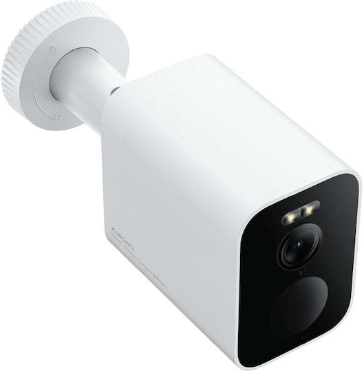 Xiaomi BW500 IP Κάμερα Παρακολούθησης Wi-Fi Full HD+ 3MP Αδιάβροχη Μπαταρίας με Αμφίδρομη Επικοινωνία και Φακό 3.6mm