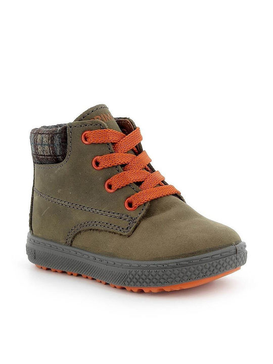 Primigi Kids Booties Khaki