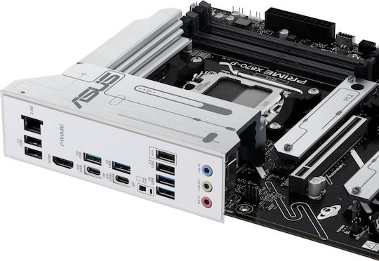 Asus PRIME X870-P Motherboard ATX με AMD AM5 Socket 90MB1IT0-M0EAY0