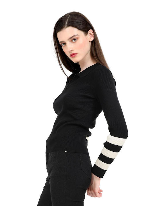 Doca Pullover Black 40680