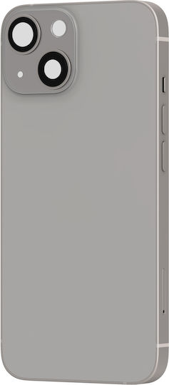 Clappio Iphone 13 Chassis Replacement Rear Glass White
