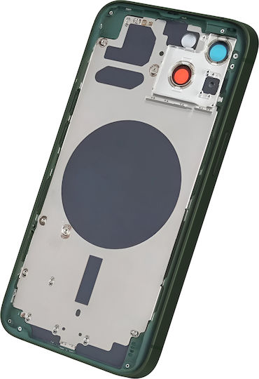 Clappio Iphone 13 Chassis Replacement Rear Glass Green