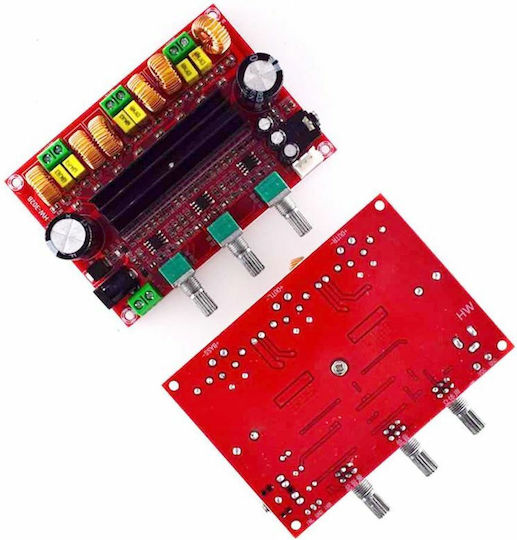 2.1 Ενισχυτής Ισχύος 2x80w + 100w Woofer Tpa3116d 12v-24v Tpa3116d2 Arduino