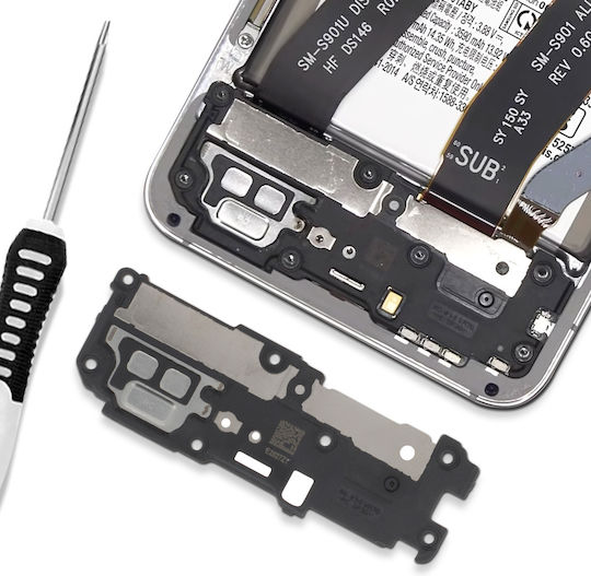 Difuzor extern Clappio Samsung Galaxy S22 Negru