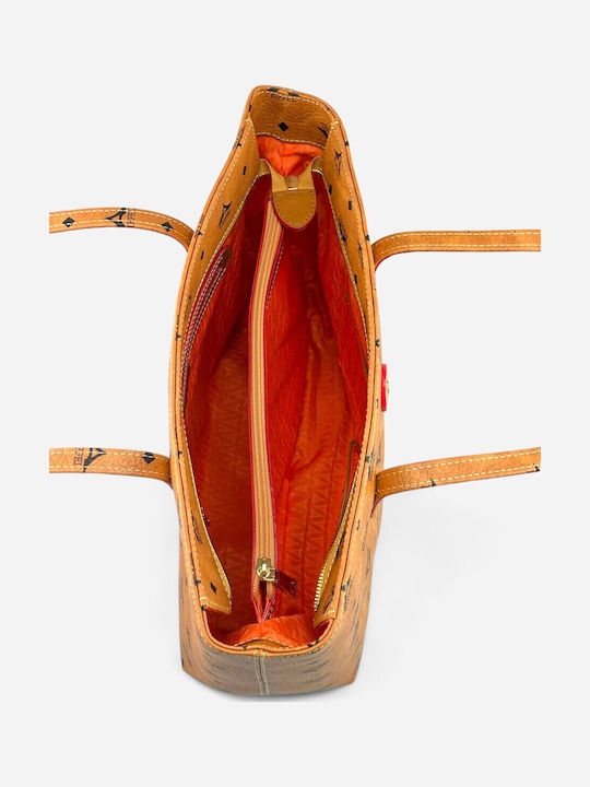 Women's Bag Shoulder Tabac Brown