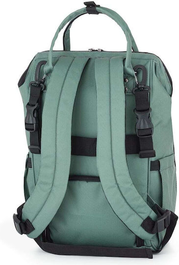 Petite & Mars Petite & Mars Wickeltasche Rucksack Grüne 1542cm