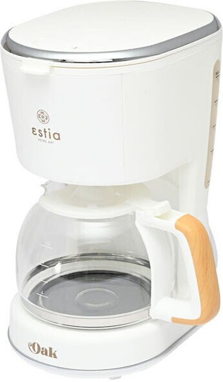 Estia Filter Coffee Machine 900W