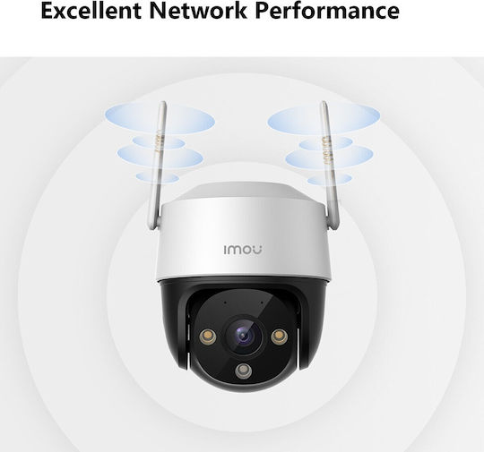 Imou Cruiser SE+ IP Überwachungskamera Wi-Fi Full HD+ 5MP Wasserdicht mit Zwei-Wege-Kommunikation und Objektiv 3.6mm