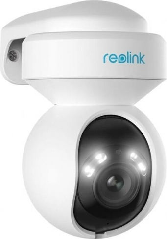 Reolink E Series IP Камера за наблюдение Wi-Fi 4K Водоустойчива с Двупосочна Комуникация и Обектив 2.8мм