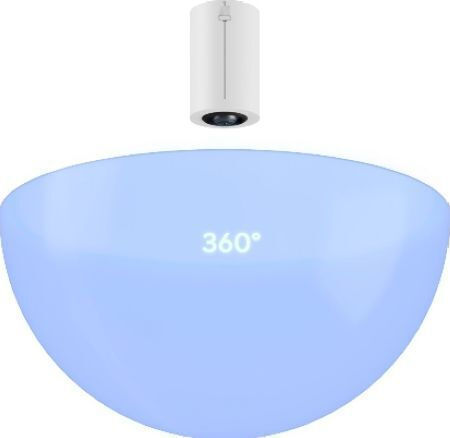 Ubiquiti AI Theta Pro 360 Lens IP Κάμερα Παρακολούθησης Full HD+ 4MP