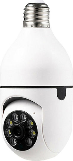 657773 IP Überwachungskamera Wi-Fi Full HD 1080p Wasserdicht mit Lautsprecher E27