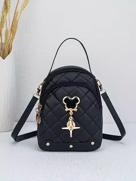 Knitted Women's Backpack White