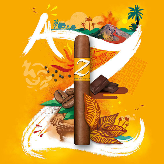 Davidoff Zino Gordo Țigări de foi Honduras 1buc 152mm