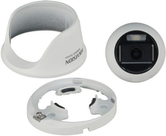 Hikvision HWT-T129-M CCTV Cameră de Supraveghere Full HD 1080p Rezistentă la apă cu Lentilă 2.8mm