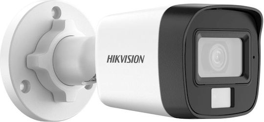 Hikvision DS-2CE16D0T-LFS CCTV Überwachungskamera Full HD 1080p Wasserdicht mit Mikrofon und Objektiv 2.8mm