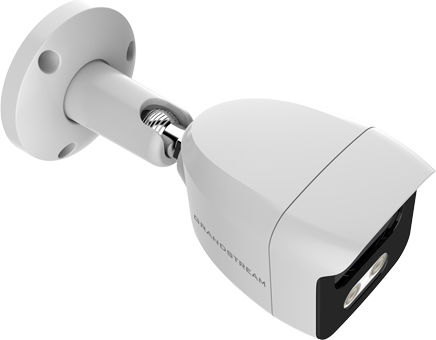 Grandstream GSC3615 IP Überwachungskamera Full HD 1080p Wasserdicht mit Mikrofon Gray