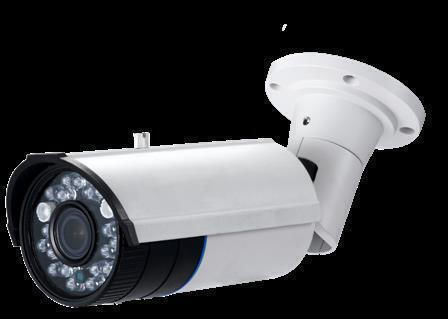 Anga AQ-4207-RS4 Bullet CCTV Surveillance Camera Full HD 1080p Waterproof with Lens 2.8mm