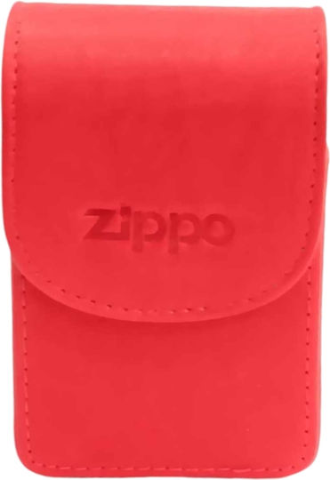 Zippo Cigarette Pack Holder Red
