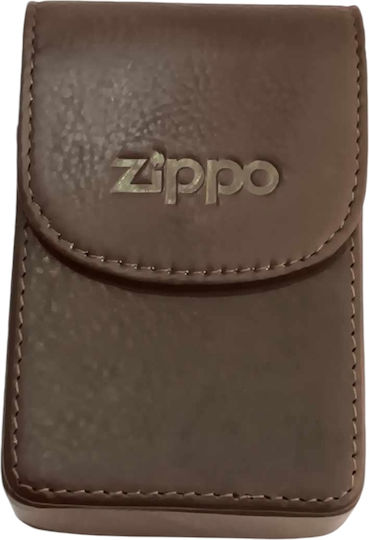 Zippo Θήκη Πακέτου Τσιγάρων Καφέ