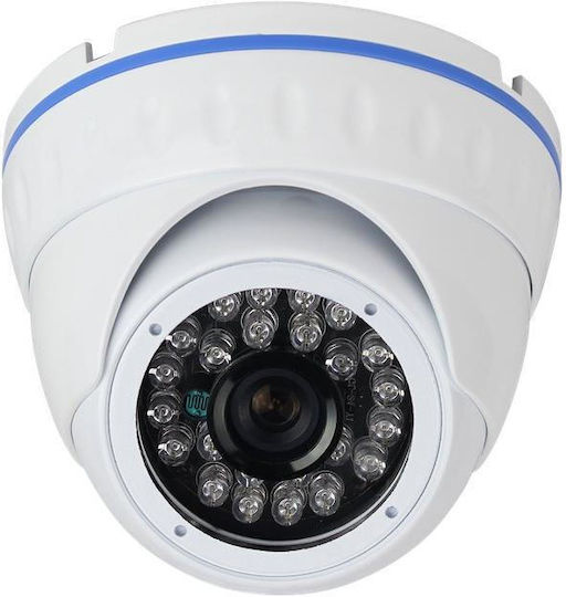 Tele HV-511 CCTV Überwachungskamera HD 720P Wasserdicht