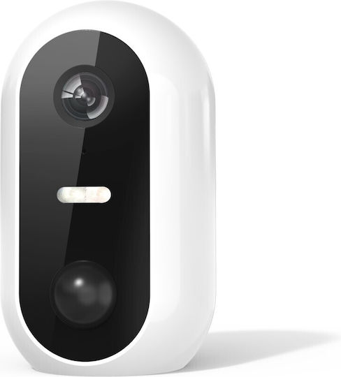 Denver IOB-209 IP Surveillance Camera Wi-Fi Full HD 1080p Waterproof Battery Powered with Two-Way Communication