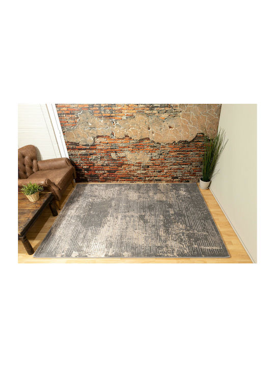 Ezzo Venice 8131acd Covor Pentru șemineu Rectangular Gri