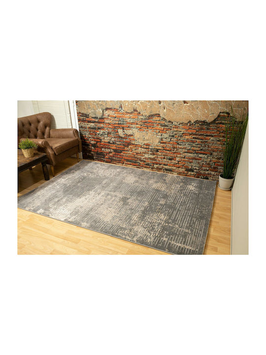 Ezzo Venice 8131acd Covor Pentru șemineu Rectangular Gri