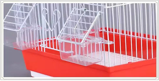 Bird Cage Kourk" 30x23x39cm. Pink