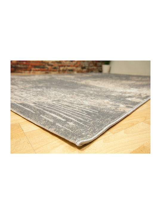 Ezzo Venice 8131acd Covor Pentru șemineu Rectangular Gri