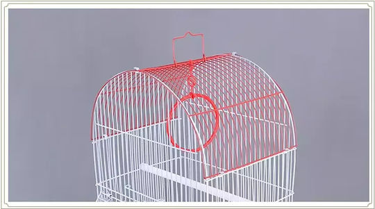 Bird Cage Kourk" 30x23x39cm. Pink