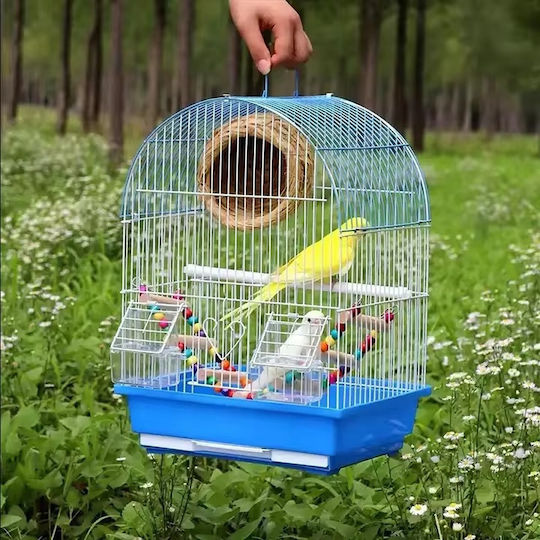 Bird Cage Kourk" 30x23x39cm. Green