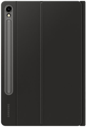 Samsung Galaxy Tab S9/s9 Fe; Book Cover Keyboard; Black