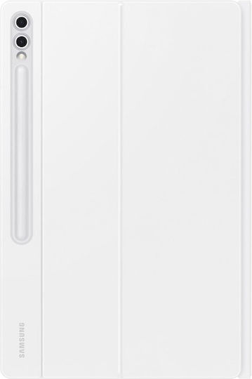 Samsung Galaxy Tab S10 Ultra/s9 Ultra; Book Cover Keyboard; White