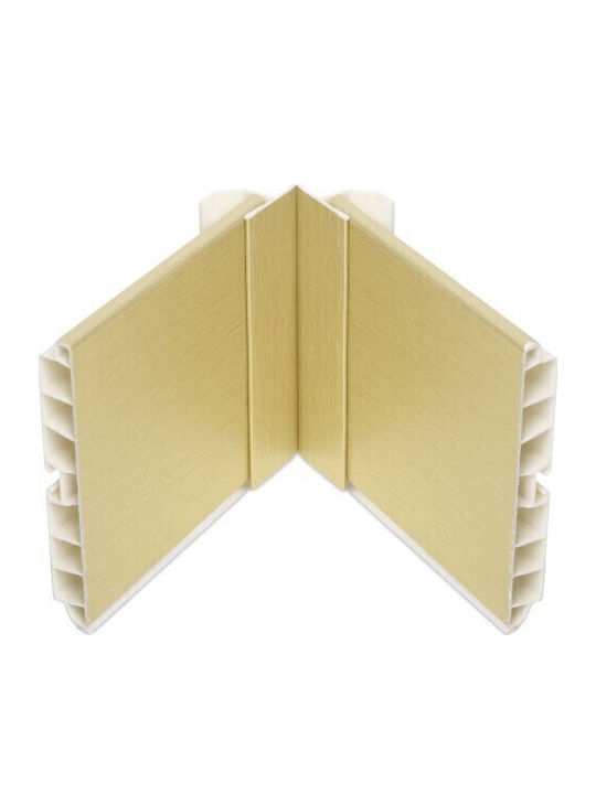 Volpato Gold-Coloured Joint Cover 245-2119H0#GOL