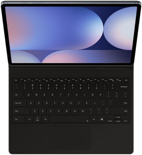 Samsung Galaxy Tab S10+ S9+ S9 Fe+; Book Cover Keyboard; Black