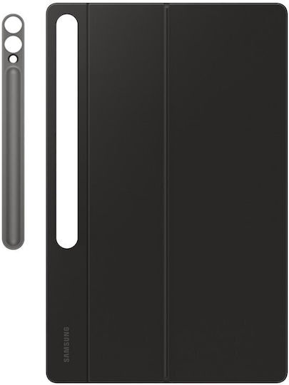 Samsung Galaxy Tab S10 Ultra/s9 Ultra; Book Cover Keyboard; Black