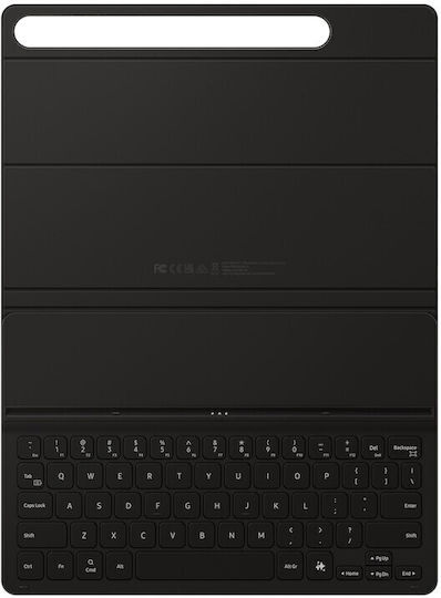 Samsung Galaxy Tab S9/s9 Fe; Book Cover Keyboard Slim; Black