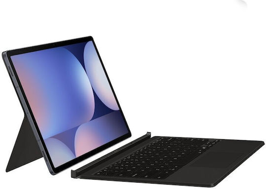 Samsung Galaxy Tab S10+ S9+ S9 Fe+; Book Cover Keyboard; Black