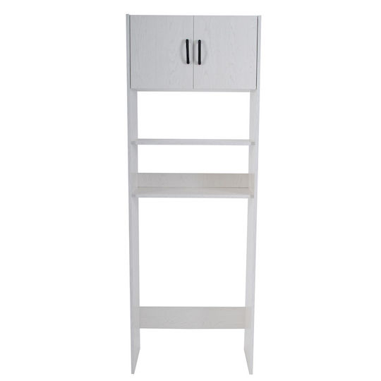 Ankor Cabinet de baie Mobilier pentru baie L64xA30xÎ180cm Alb