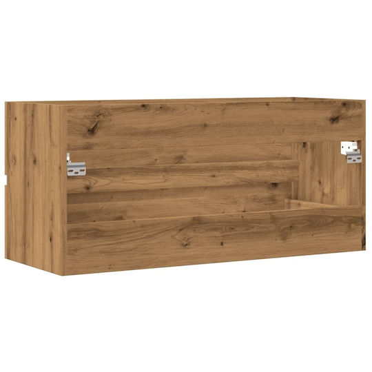 vidaXL Blat fără Lavoar L100xW38.5xH45cm Coffee