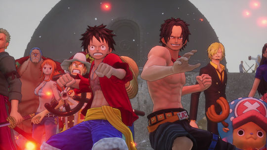 One Piece Odyssey Deluxe Edition Switch-Spiel
