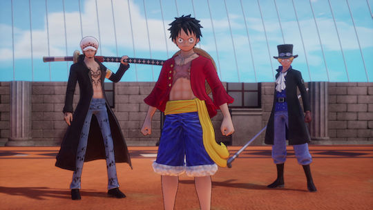 One Piece Odyssey Deluxe Edition Switch-Spiel