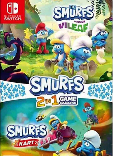 Smurfs 2 in 1 Game Collection Joc pentru Switch