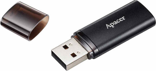 Apacer AH25B 32GB USB 3.2 Stick Μαύρο