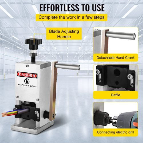 Vevor Adjustable Cable Stripper with 317.5mm Length