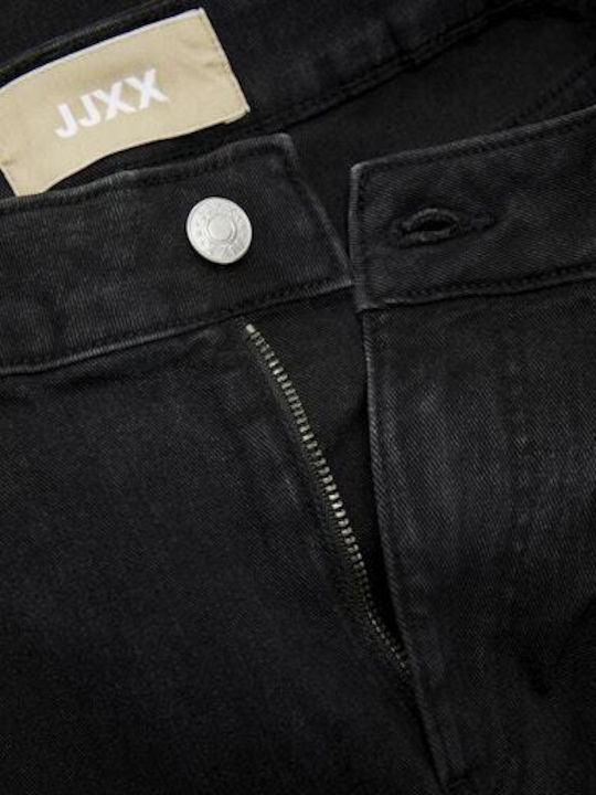 Women's Jean Trousers Black Denim