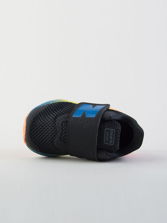 Fresh Foam Arishi V4 Αθλητικά Παιδικά Παπούτσια Running με Σκρατς Μαύρα