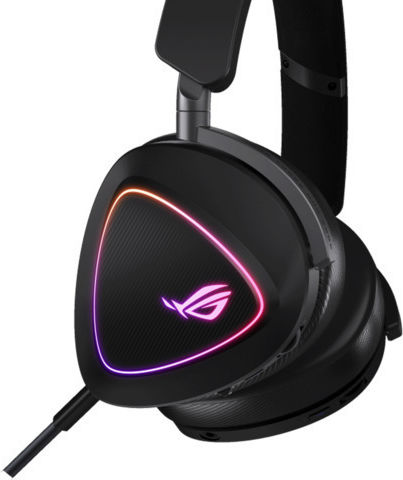 Asus ROG Delta II Ασύρματο Over Ear Gaming Headset με σύνδεση Bluetooth / USB