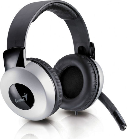 Genius 31710011100 Over Ear Gaming Headset με σύνδεση 3.5mm
