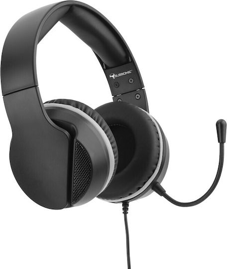 Subsonic SA5604 Über Ohr Gaming-Headset mit Verbindung 3,5mm Weiß